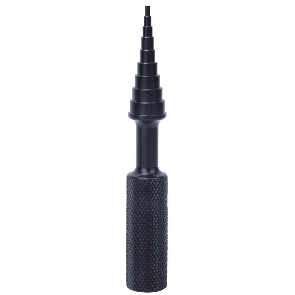 

Steel Bearing Remove Installer Steering Hub Carrier Disassembly Installation Tool for 2.14mm Bearing(Golden )