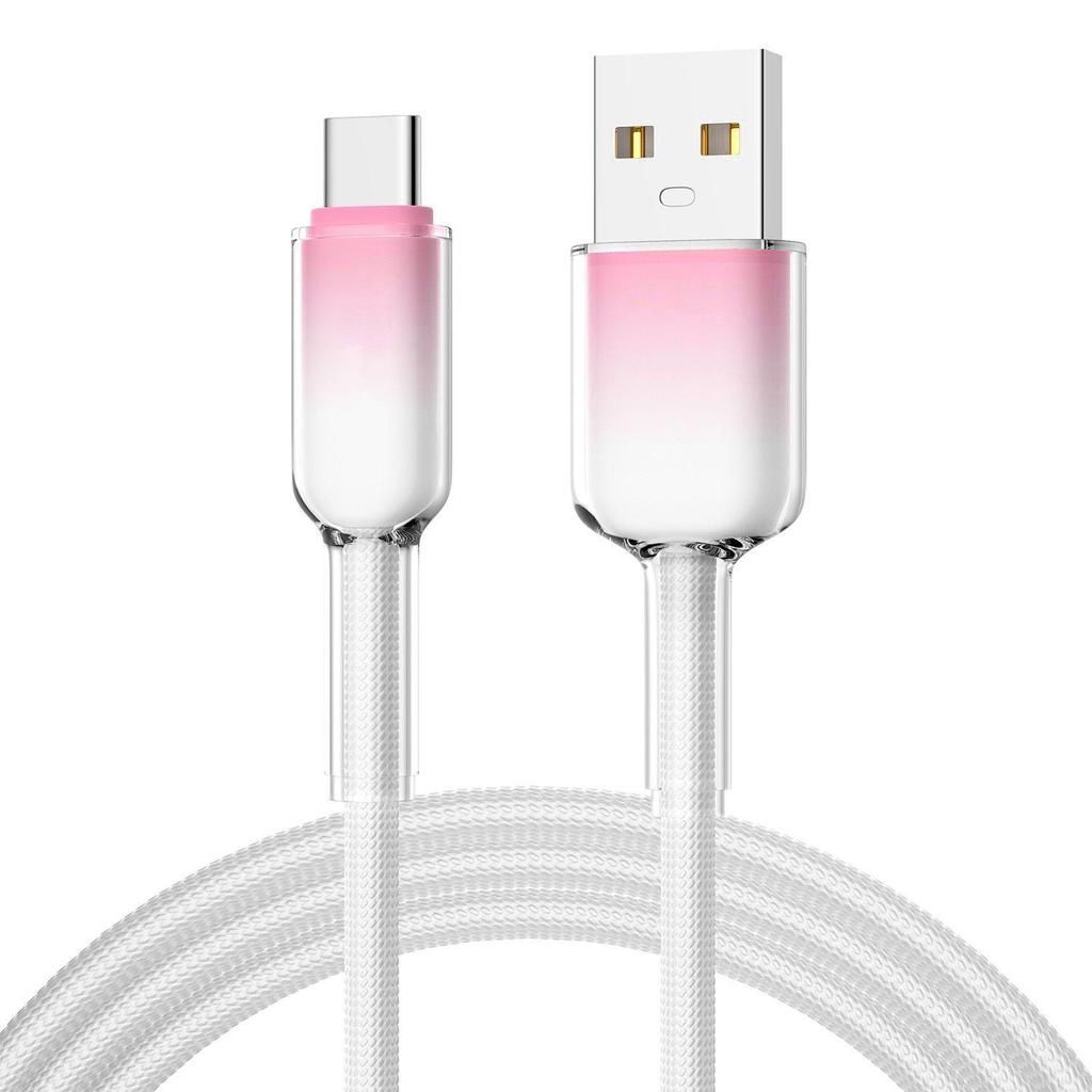 120W Type-C Data Cable: Super Fast Charging Compatible with Apple, Huawei, and Honor Phones