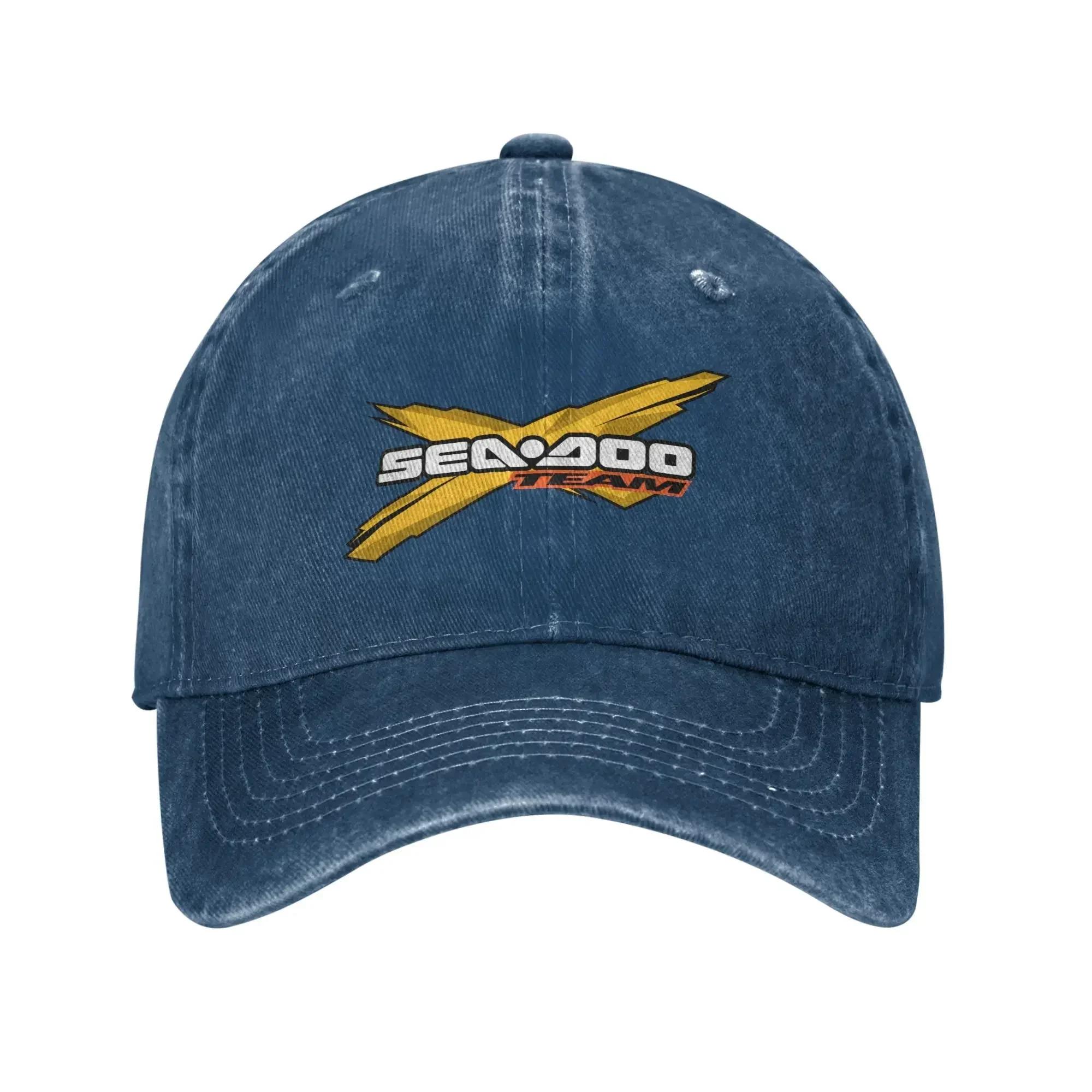 

Custom Classic Cotton SSeedooes Baseball Cap for Unisex Women Adjustable Unisex Boat Dad Hat Outdoor One Size