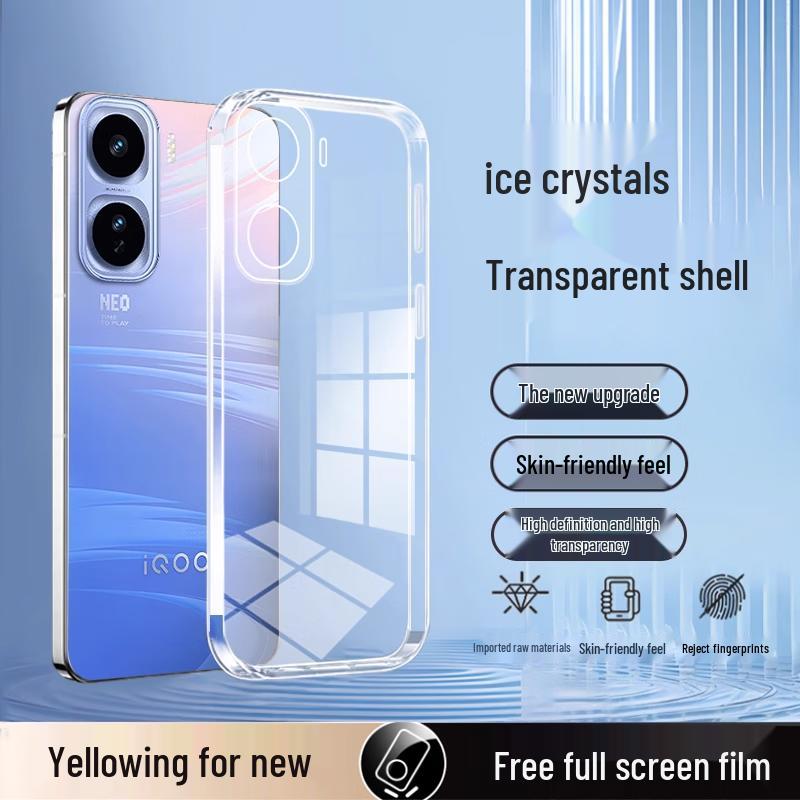 Smorss iQOO Neo 11 Minimalistyczne Odporne na Wstrząsy Etui na Telefon