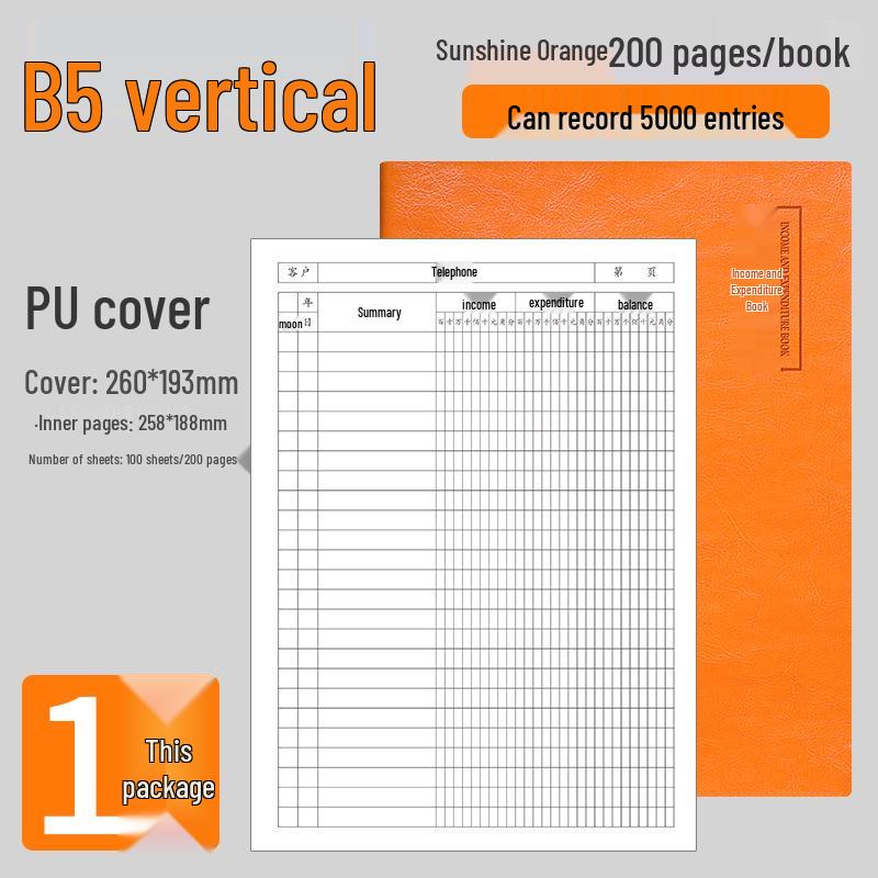 Subsidiary Ledger: Income & Expenditure Accounting Book for Business