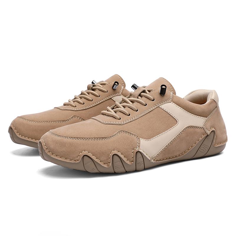 High Frequency Men's Boots Breathable Accessories Comfortable Soft Lining Walking Shoes Flexible Soles Durable Men Casual Shoes