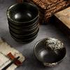 Ceramic Household Rice Bowl Japanese Retro Restaurant Home Tableware Eating Dishes Soup Bowl