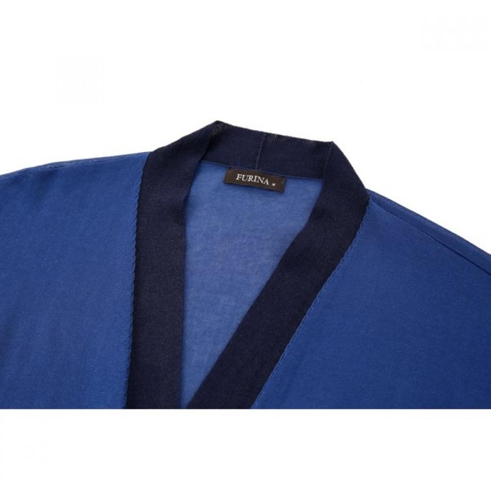 Furina Premium Conjac Light Half Sleeve Cardigan