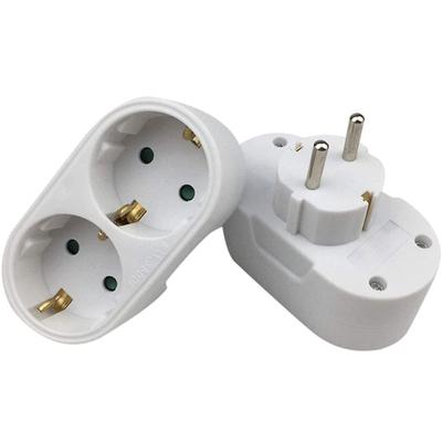 1-Drag-2 16A zásuvkový rozbočovač Cestovní zásuvkový rozbočovač zpomalující hoření Konvertor adaptéru do zásuvky