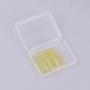 2Pairs Crown Shape Glue Free Silicone Eyelash Perm Rod Lash Lifting Lamination Pad 3D Lashes Extension Curler Accessories Tools
