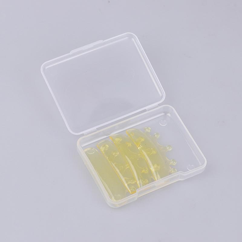 2Pairs Crown Shape Glue Free Silicone Eyelash Perm Rod Lash Lifting Lamination Pad 3D Lashes Extension Curler Accessories Tools