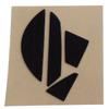 1 Set 0.6mm Mouse Feet Mouse Skates Mouse Stickers Pad for  Basilisk X HyperSpeed Mouse Accessories