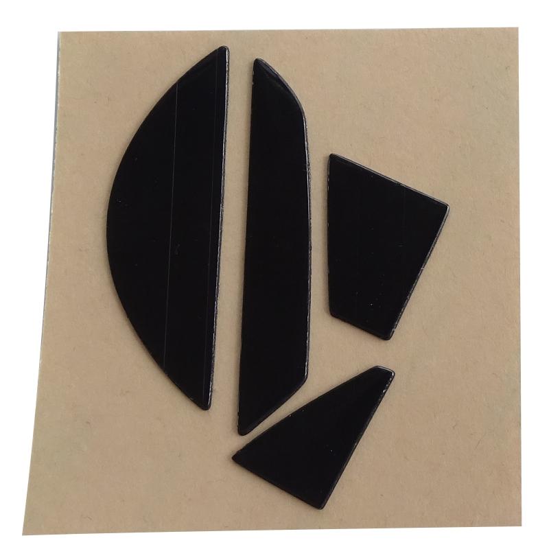 1 Set 0.6mm Mouse Feet Mouse Skates Mouse Stickers Pad for  Basilisk X HyperSpeed Mouse Accessories