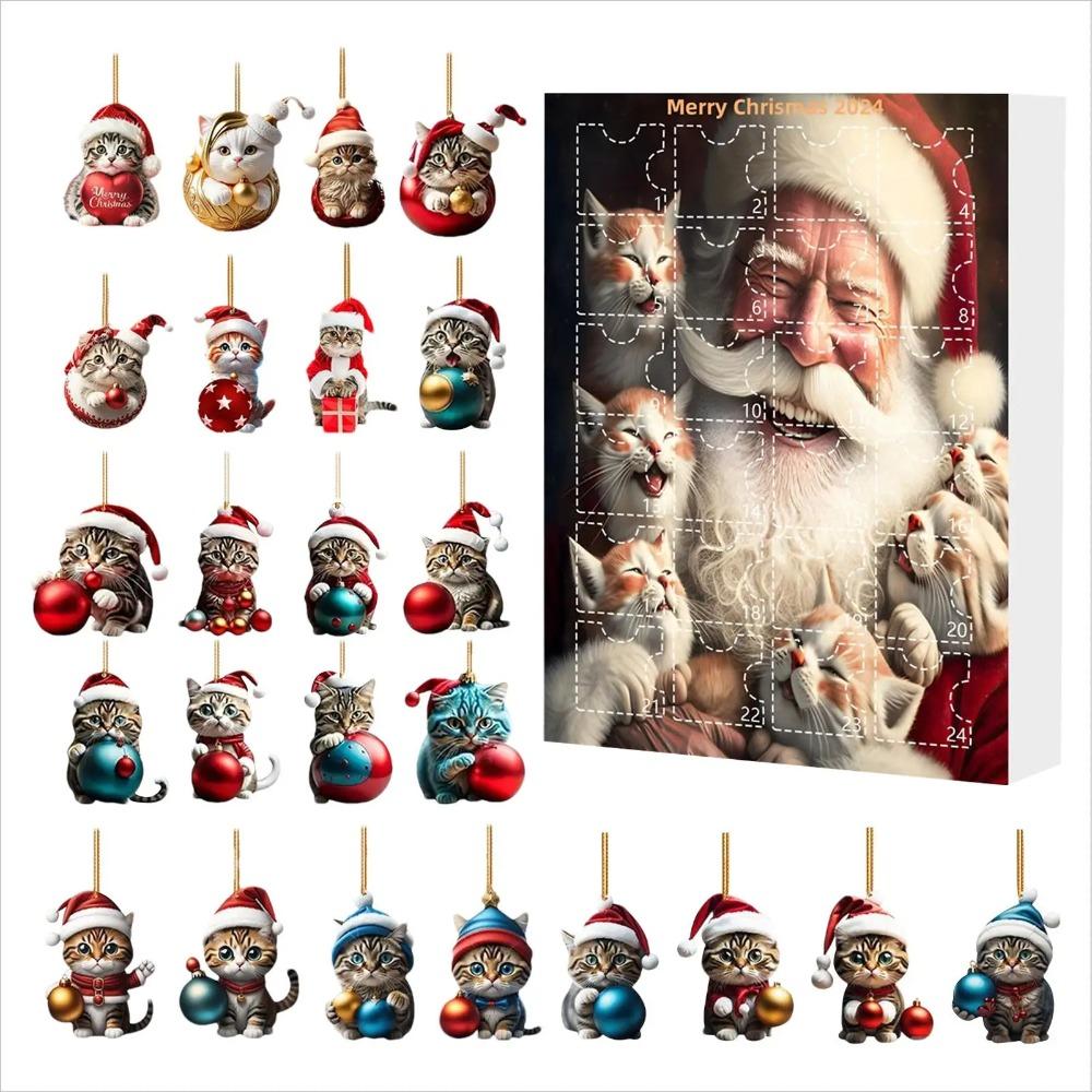 Weihnachts-Adventskalender Fantasy Geschenk Adventskalender Für Mädchen Kinder Kinder Navidad 24 Tage Countdown Geschenk Noel Dekoration