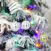 6pcs Creative Christmas Ball Set Plastic Hanging Ornament Christmas Tree Pendant  Wedding