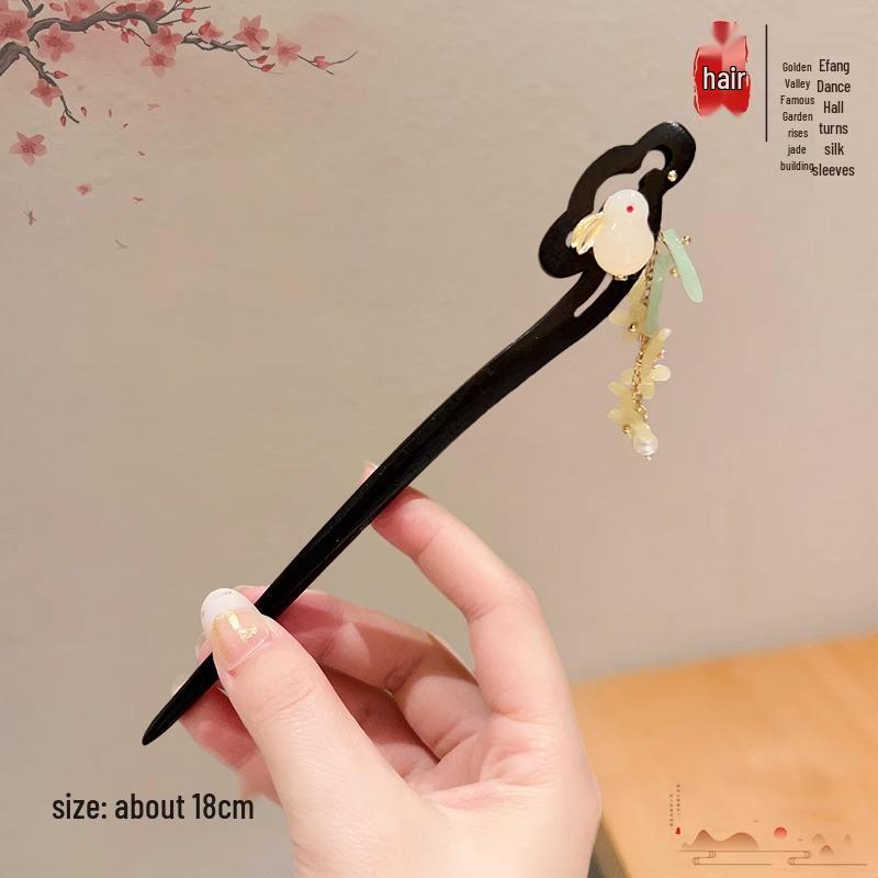 Neue Haarnadeln für Damen & Kinder 2025: Elegante Hanfu Hochsteckfrisur Accessoires im alten chinesischen Stil