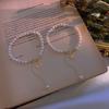 Temperament Fashion Chain Good Luck Hand Chain Pearl Pendant Korean Style Bracelet Women Bracelet