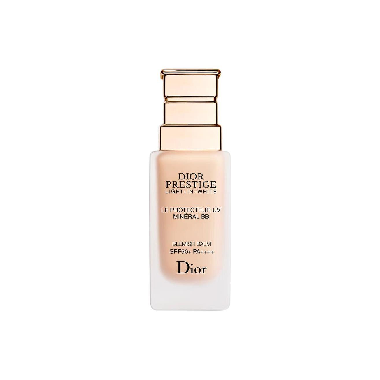 

Dior Prestige Light-in-White Минеральный BB-крем с защитой от УФ-лучей 30 мл #01