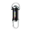 Portable Waist Hanging Keychain, Mini Waterproof Emergency Floodlight with USB Charging & Strong Light