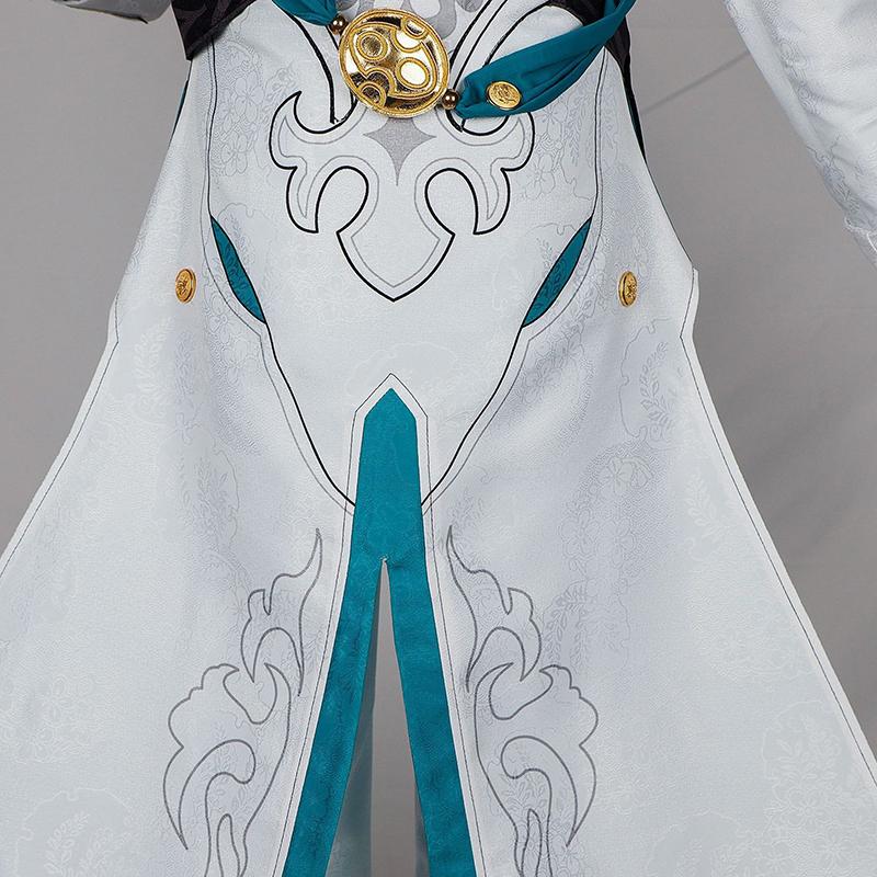 Ysir Luocha Cosplay Honkai Impact Antiker Stil Spielanzug Anime Cos Anzug Männlich