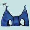 Dog Grooming Hammock Pet Breathable Mesh Sling Cat Restraint Lightweight Tool with Security Strap for Small Medium Dogs Cats Nail Trimming