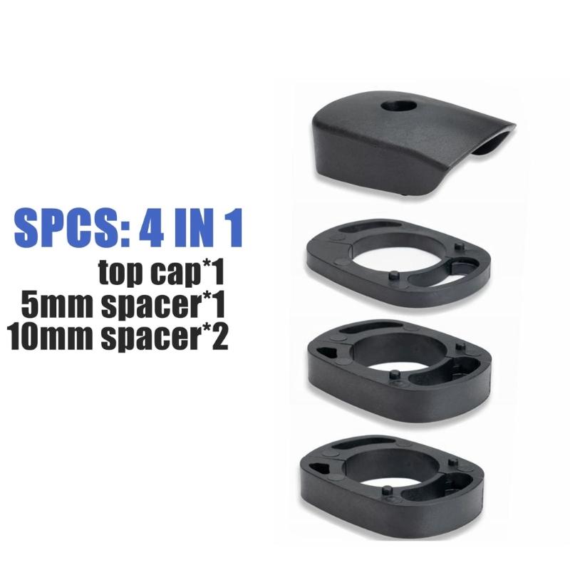 Mountain Bicycles Stem Shims Headset Washer Mountain Bikes Handlebars Spacers Cycle Steerer Tube Spacers Headset Spacer