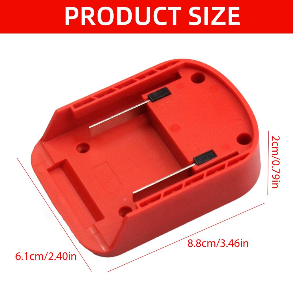 Battery Adapter Converter Base Charging Head Shell for 18V Lithium Battery Connector Lithium Power Tool Accessories