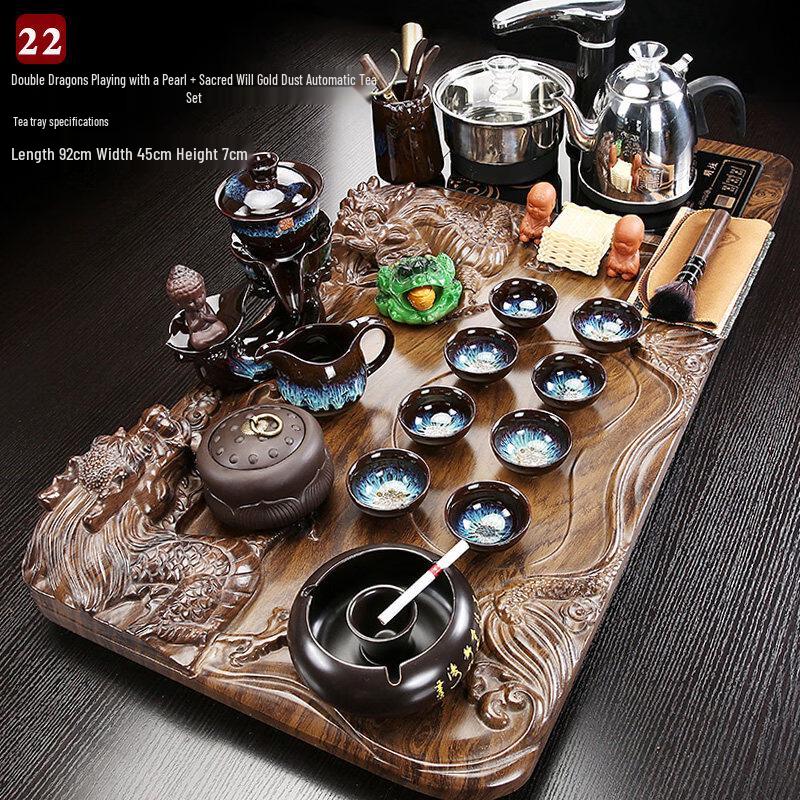 Chaxun Automatic Ceramic Kung Fu Tea Set