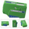 Manual Operation Cassette Fiber Optic Cleaner Optical End Face