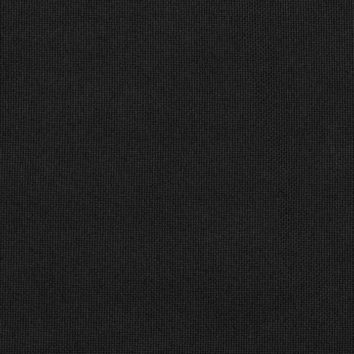 VidaXL Rideaux occultants aspect lin avec crochets 2pcs Noir 140x225cm