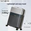 Samsonite 20-inch Carry-on Expandable Luggage with TSA Lock - Silver
