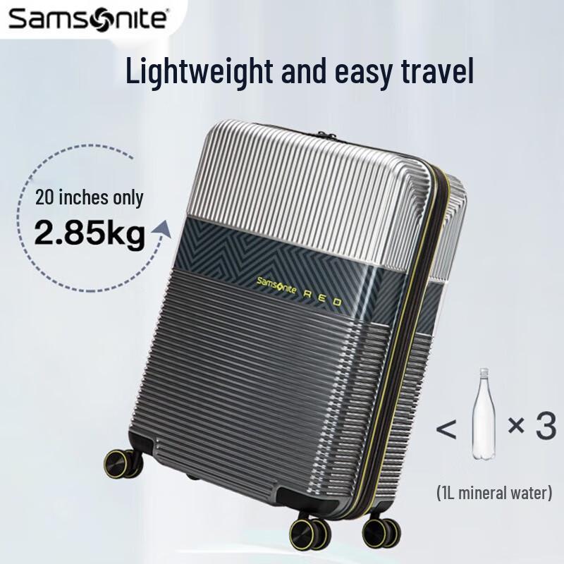 

Samsonite Expandable Hardside Carry-On Spinner Luggage