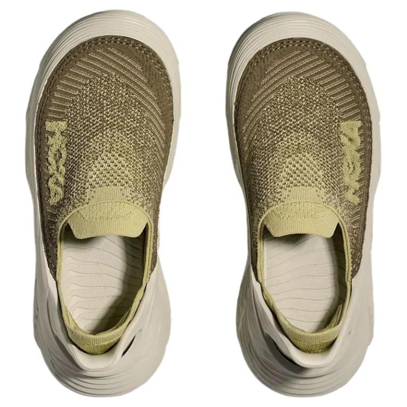 HOKA ONE ONE Restore TC Casual Shoes Unisex Umber Beige Sneakers 1134532-CMMW