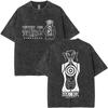 Anime Dorohedoro Kaiman Graphic Print TShirt Men Women Cotton Gothic Streetwear Hip Hop Fashion Summer Casual Oversized New Tee