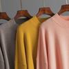 2024 Women's Color Block Knit Sweater – European & American Autumn/Winter Collection