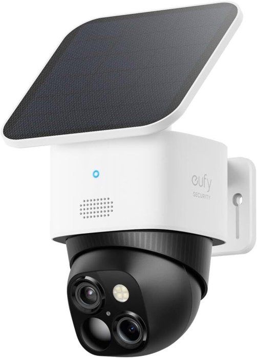 Eufy - Security SoloCamS340 - Solaire - extérieure sans Fil - Surveillance 360° 720p - Wi-FI 2,4 GHz - Compatible HomeBase 3