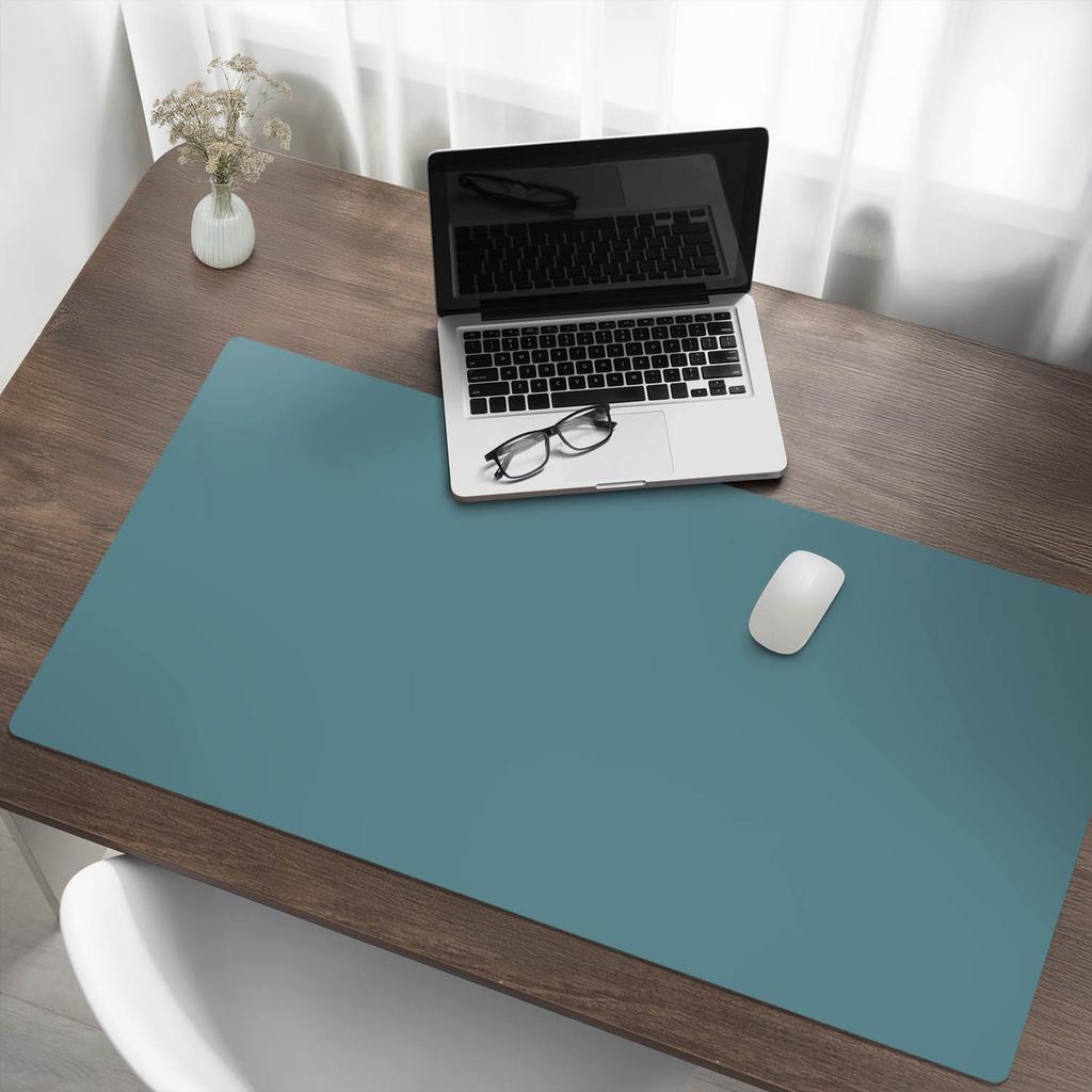 Gaming Protective Mat for Keyboard and Mouse, Turquoise Color, 120x60 Cm
