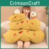 Adorable Peanut Shaped Plush Cushion Ideal Gift For Friends And Loved Ones 25cm To 90cm