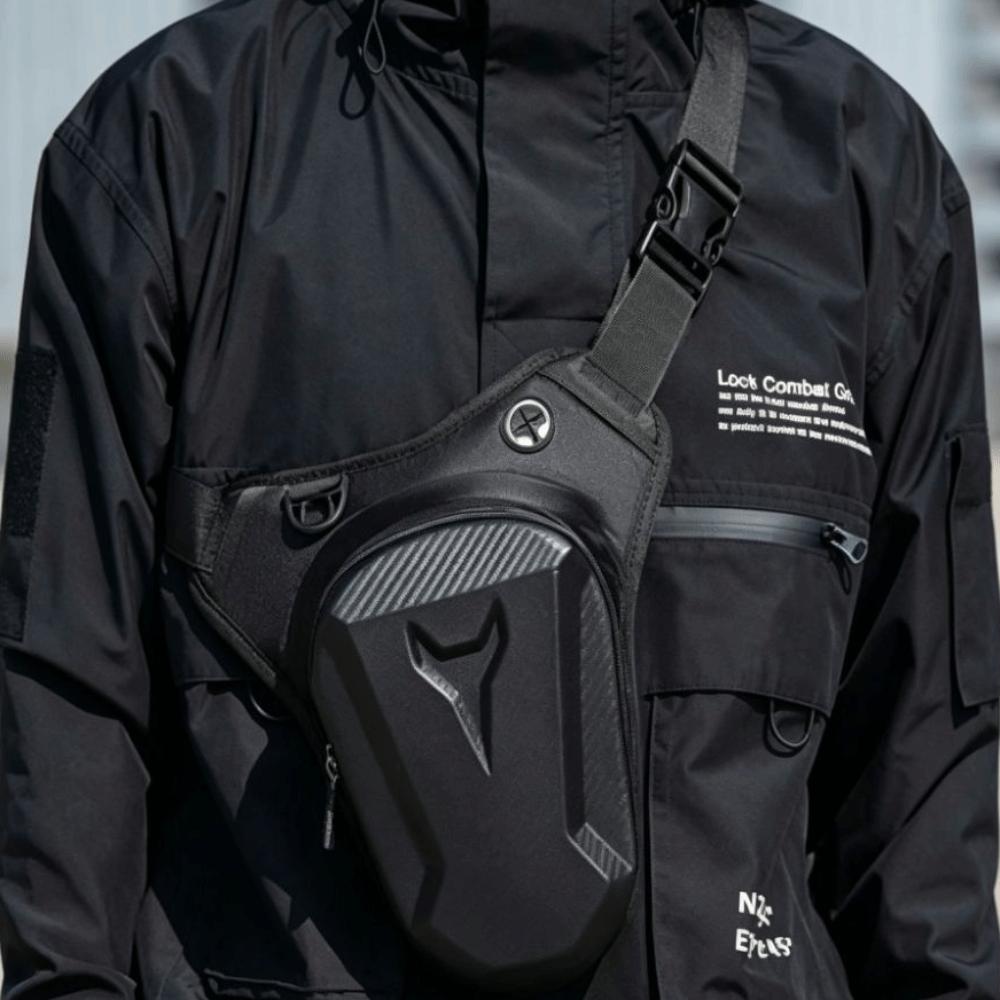 Waterproof Motorcycle Leg Bag Hard Shell Rider Bag Motorcycle Equipment Waist Pack  Cycling