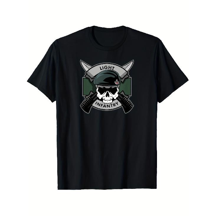 The Light Infantry T-Shirt S чёрный