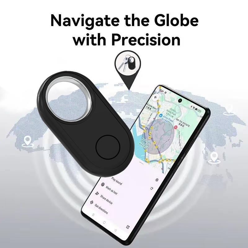 GPS Tracker for Android Devices Tag Work With Google‘s’ Find Hub App Key Finder Pet Smart Tag for Samsung Pixel Cellphones