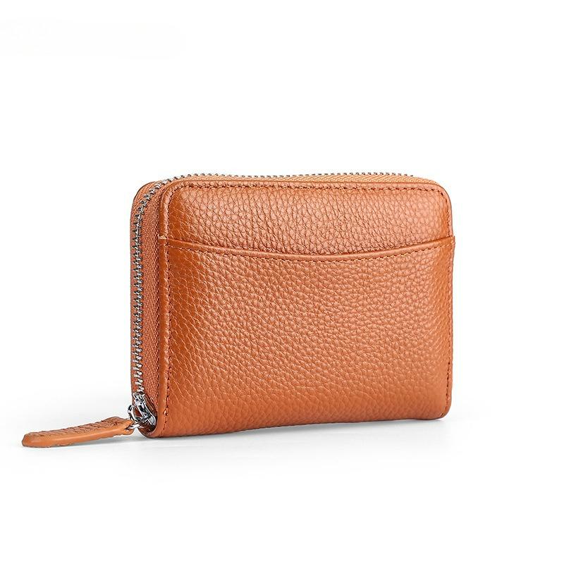 RFID anti-theft card bag Large capacity card holder wallet Coin purse change bag