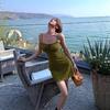 Wei Mi Monica, Retro Vacation Texture Suspender Dress, Women's Waist and Thin A-word Short Skirt