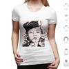 Bette Davis Smoking T Shirt Cotton Men Women DIY Print Flame Firestarter Bette Davis Movie Cinema Actress Portrait Famale Hat