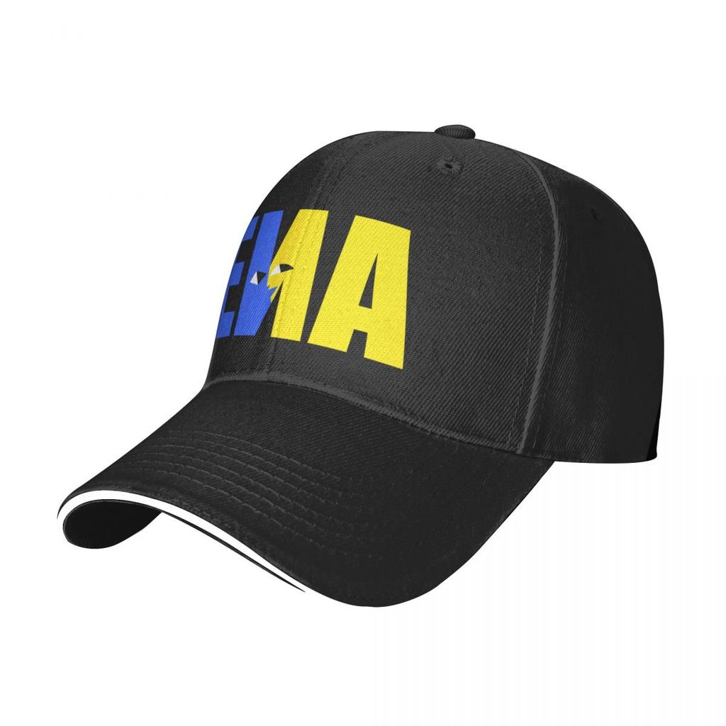 ENA FACE TYPOGRAPHY Șapcă șapcă de baseball marca de lux Cap feminin Unisex
