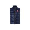 Cypress Serie Stehkragen Freizeit Entendaunen Wasserdicht Winddicht Warm Leicht Pufferweste Damenweste 2237L-63