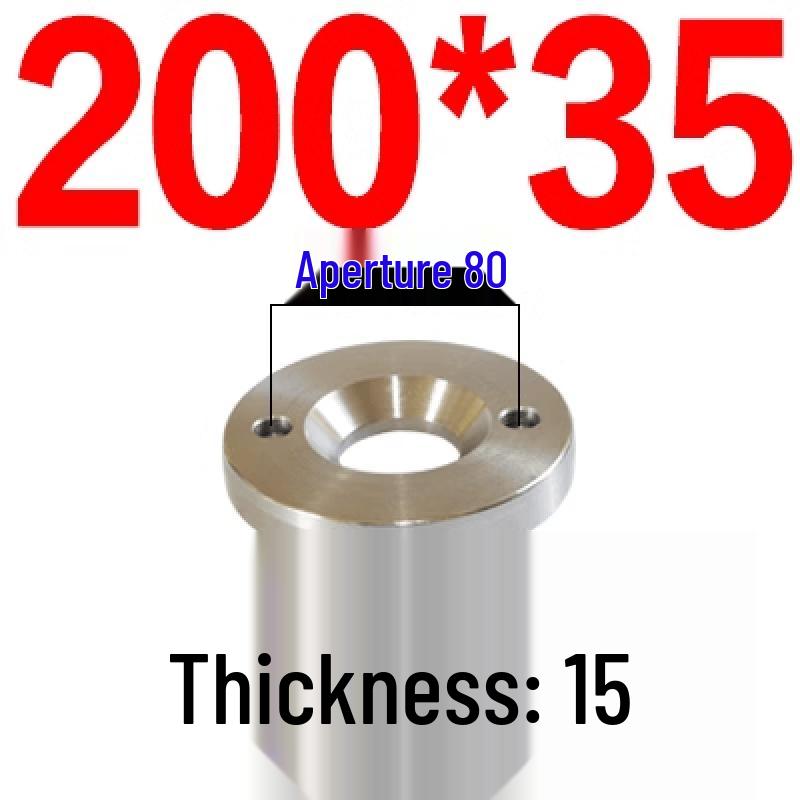 Plastic Injection Mold Positioning Flange Ring