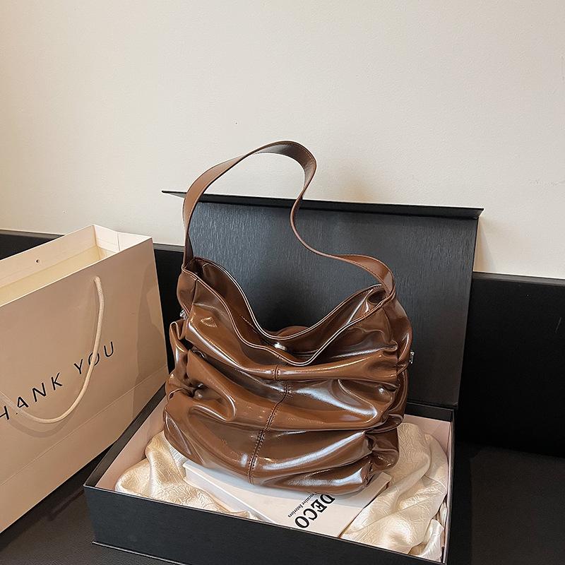 Bag Drawstring Underarm Shoulder Tote Bag