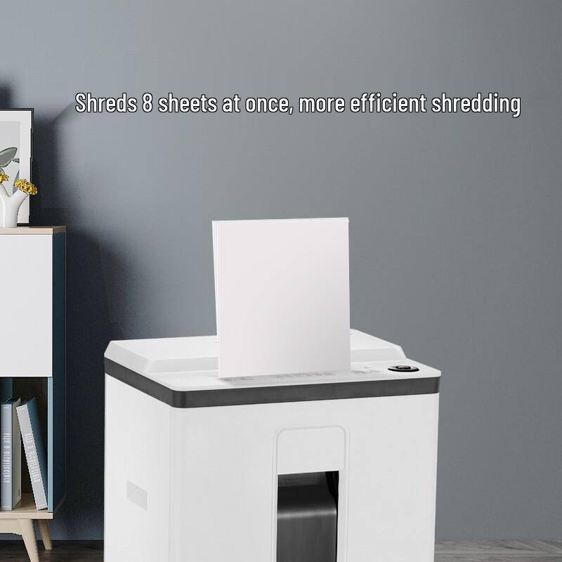 Comet S-510 High-Security Commercial Paper Shredder CN plug (adapter included)