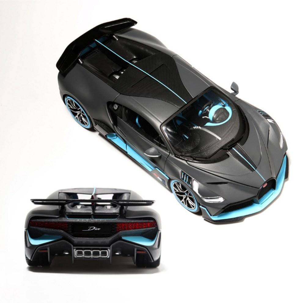 Maisto Bburago Bugatti Divo 1:18 Scale Diecast Model Car for Collectors