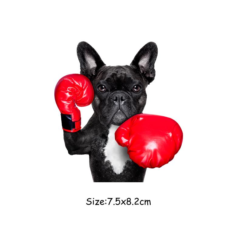 אופנה גור בעלי חיים תיקונים לבגדים עשה זאת בעצמך מגהץ על מדבקות תרמיות רחיץ אביזר העברת חום מדבקות פסים תיקוני תגים