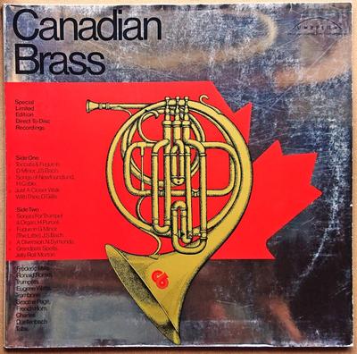 LP-Schallplatte CANADIAN BRASS Canadian Brass UMBDD5 Umbrella 1977 Kanada Klassisch Gebraucht