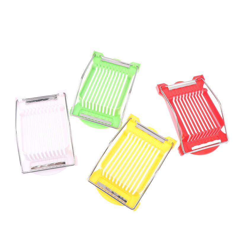 Luncheon Meat Slicer 304 Reinforced Stainless Steel Boiled Egg Fruit Soft Cheese Slicer Spam Cutter Canned Meat Slicer