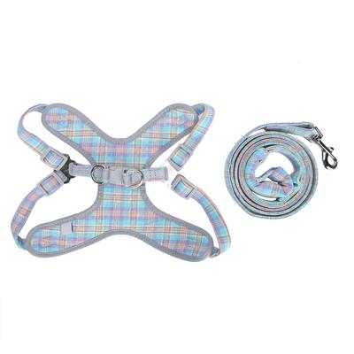 Pet Harness Leash Set Dog Reflective Training Vest Adjustable Chest Collar Strap Traction
